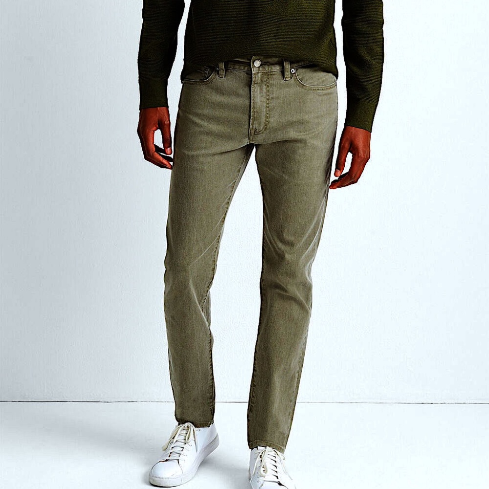 Super Slim Jeans - Brand New - NEVER WORN - Castor Grey (Color as Cover Photo)